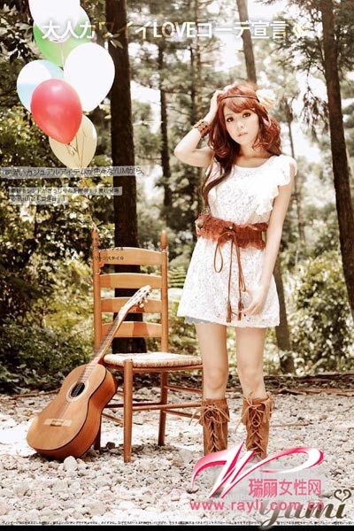 惹人怜爱的日系轻甜女造型